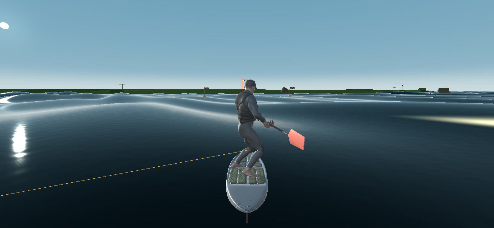 Turtle Bay ocean route in Voyager gameplay